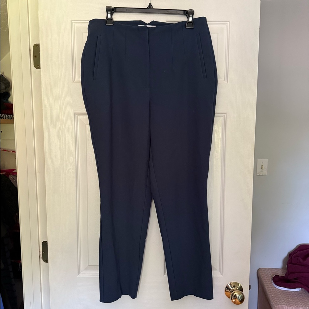 Ninewest Navy Blue Dress Pants
